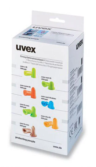 Uvex COM4 Fit Refill Box 300