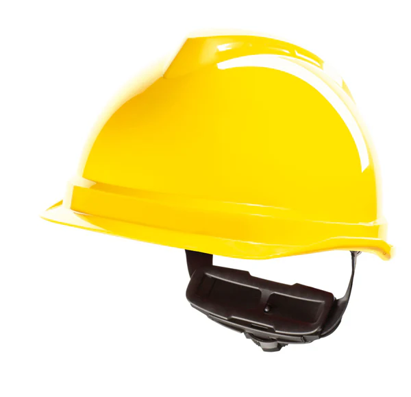 MSA Msa V-Gard 520 Peakless Safety Helmet - Image 2