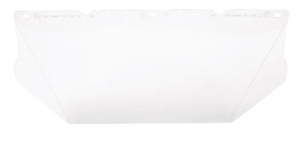 Msa V-Gard General Purpose Pc Sheet Visor Clear 1.5Mm - Image 2