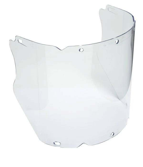 Msa V-Gard Propionate Moulded Visor Chinguard Version - Image 2