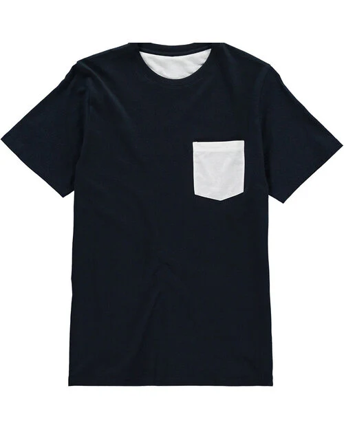 Vanilla Mens Subli Pocket T - VN105M - Image 2