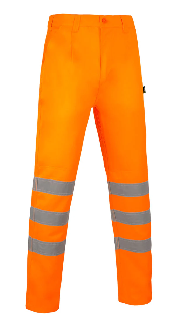 Beeswift Vital Hi-Vis Rail Spec Trousers - Image 2