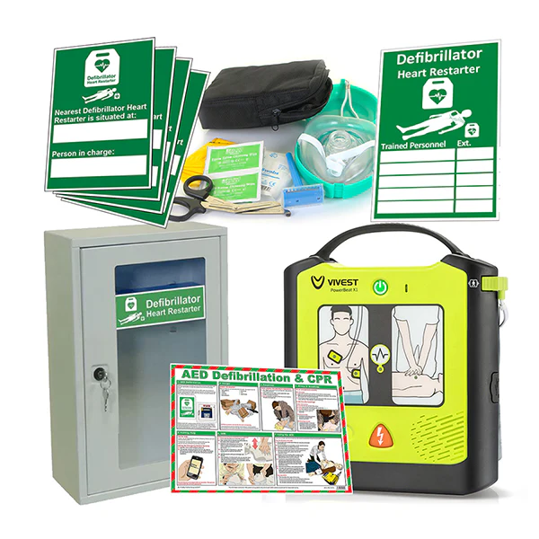 Vivest Power Beat Semi-Auto Defib Indoor Cabinet Package - Image 2