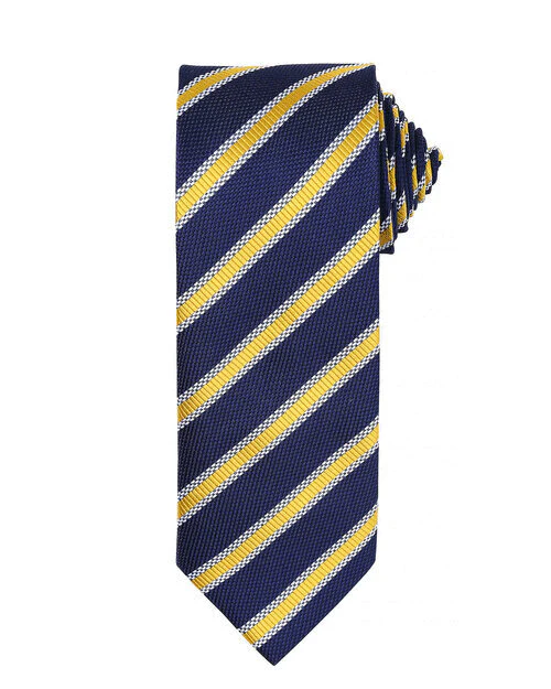 Premier Workwear Waffle Stripe Tie - PR783M - Image 8
