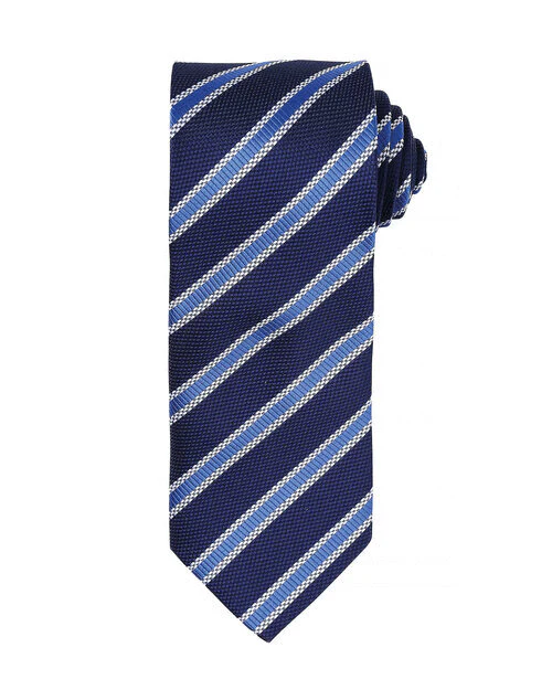 Premier Workwear Waffle Stripe Tie - PR783M - Image 9