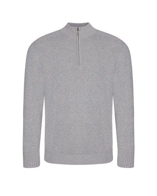 Ecologie Wakhan 1/4 Zip Sustainable Sweater - EA061M - Image 5