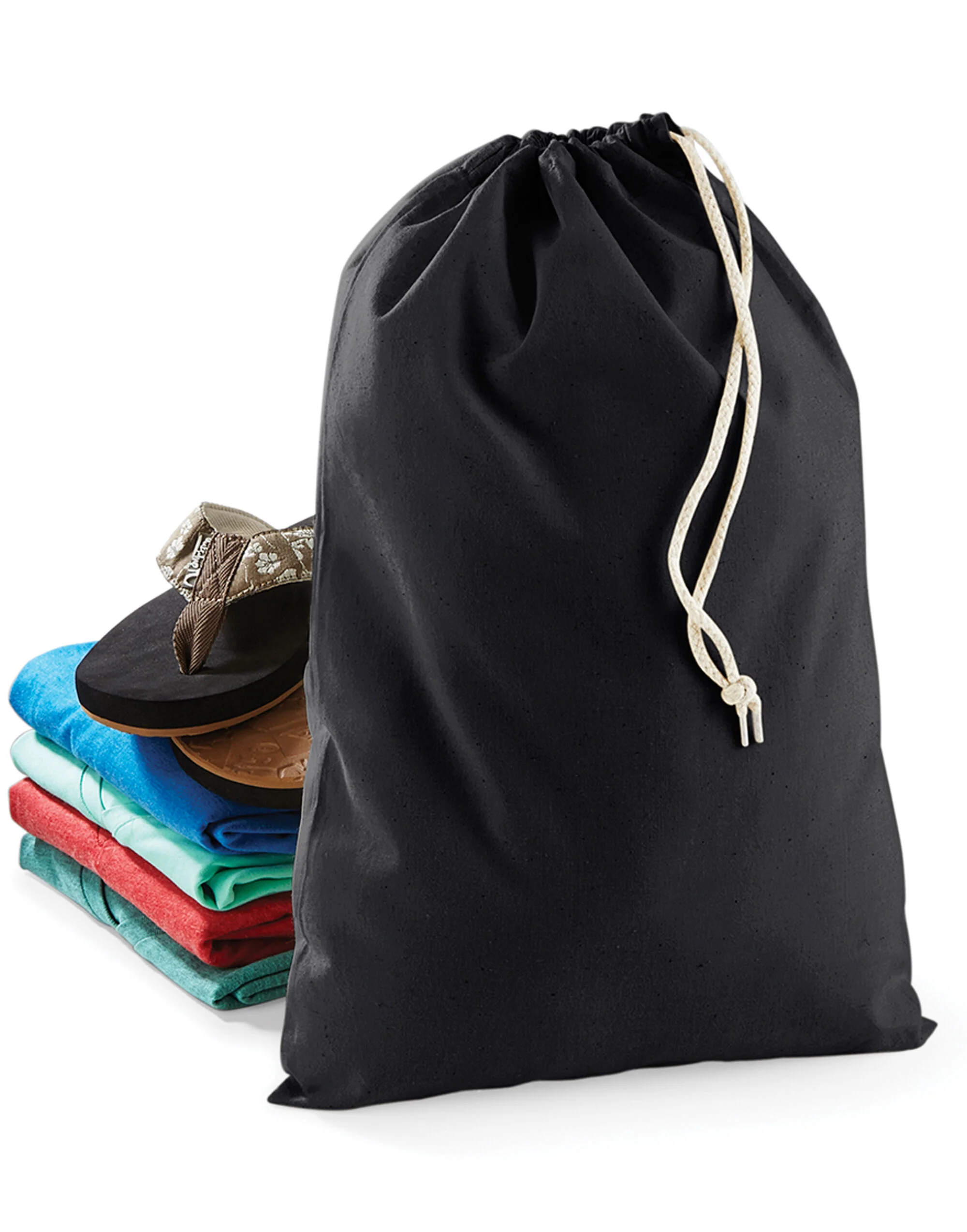 Westford Mill Cotton Stuff Bag - Image 4