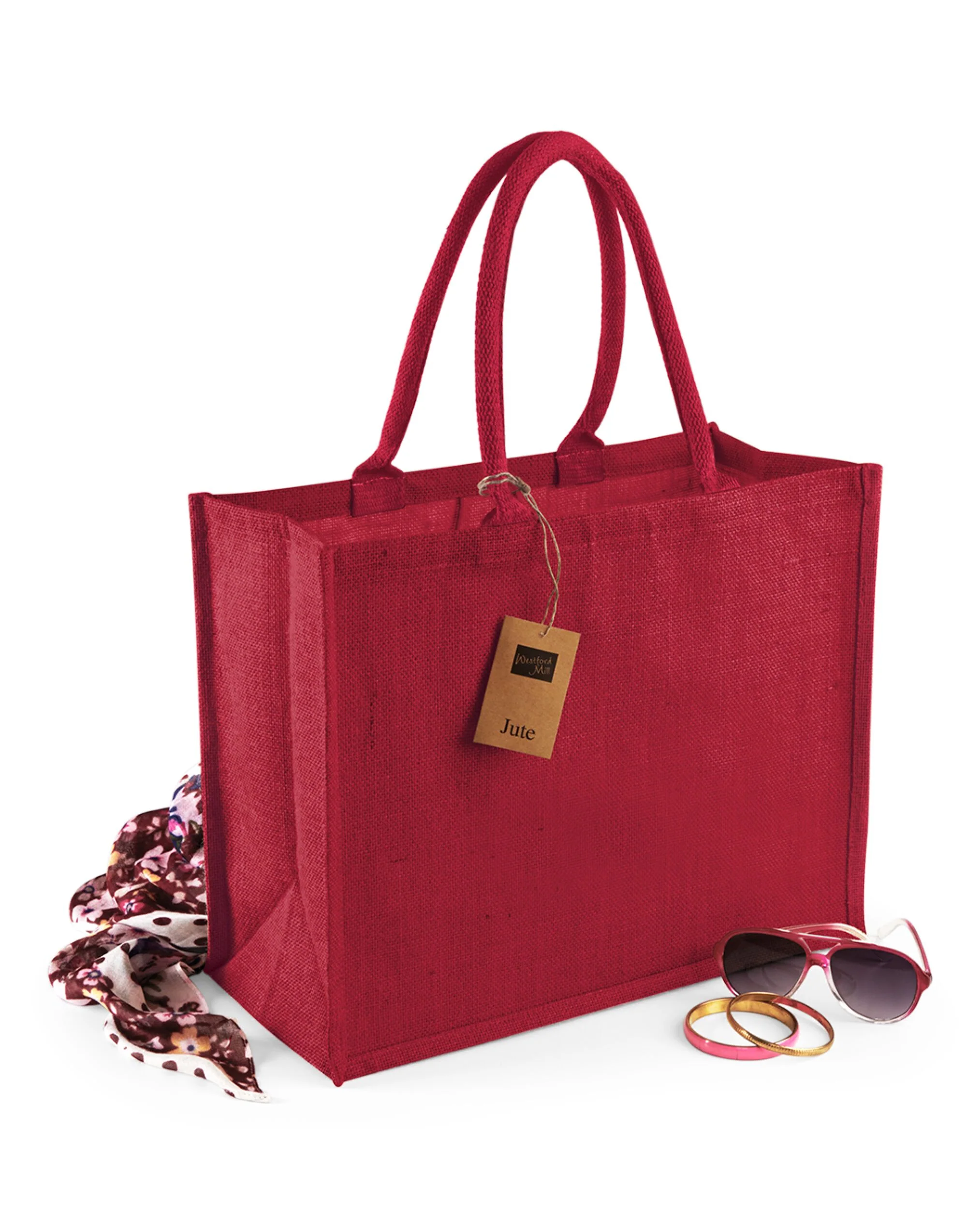 Westford Mill Jute Classic Shopper - Image 10