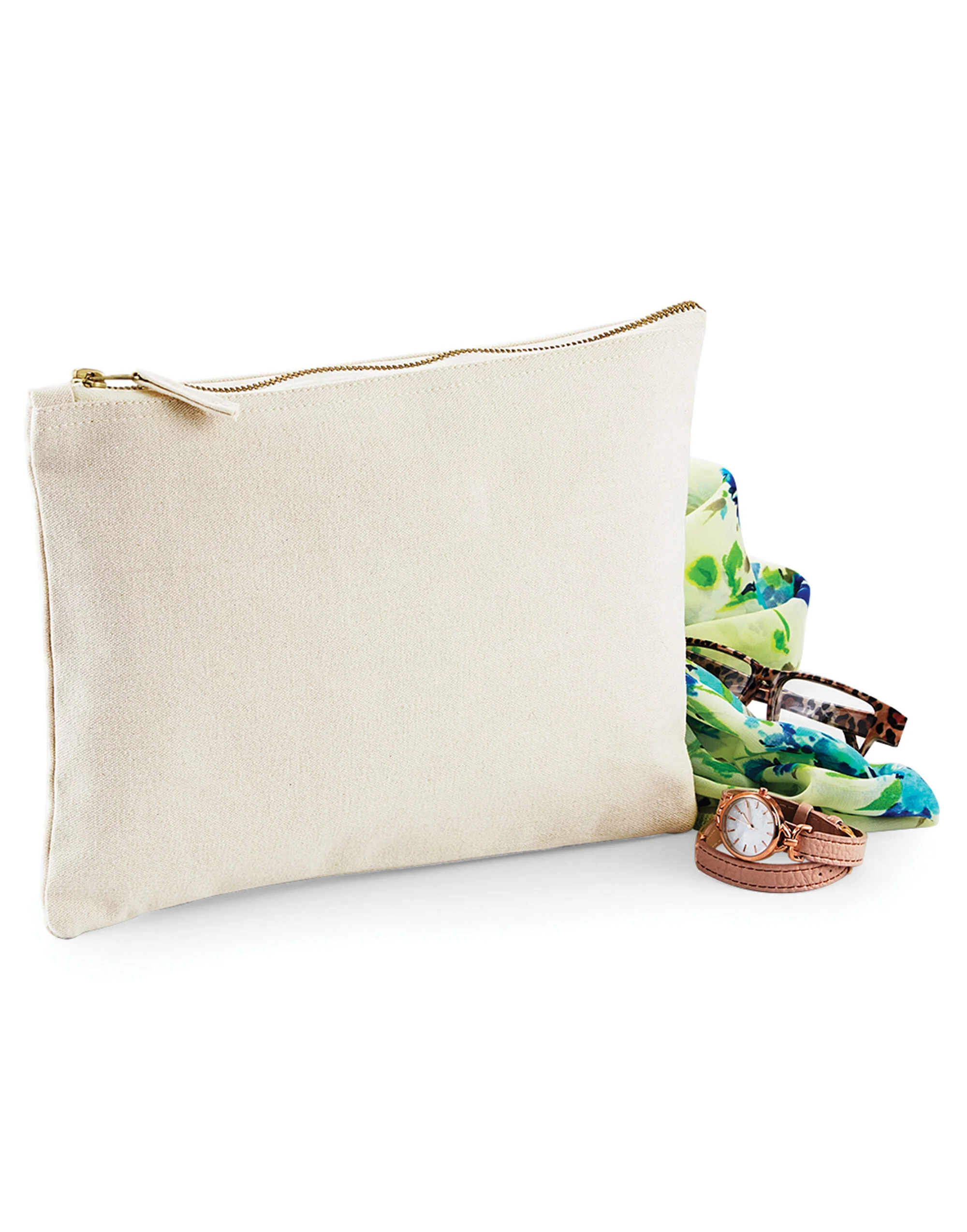 Westford Mill Canvas Accessory Case - Image 2