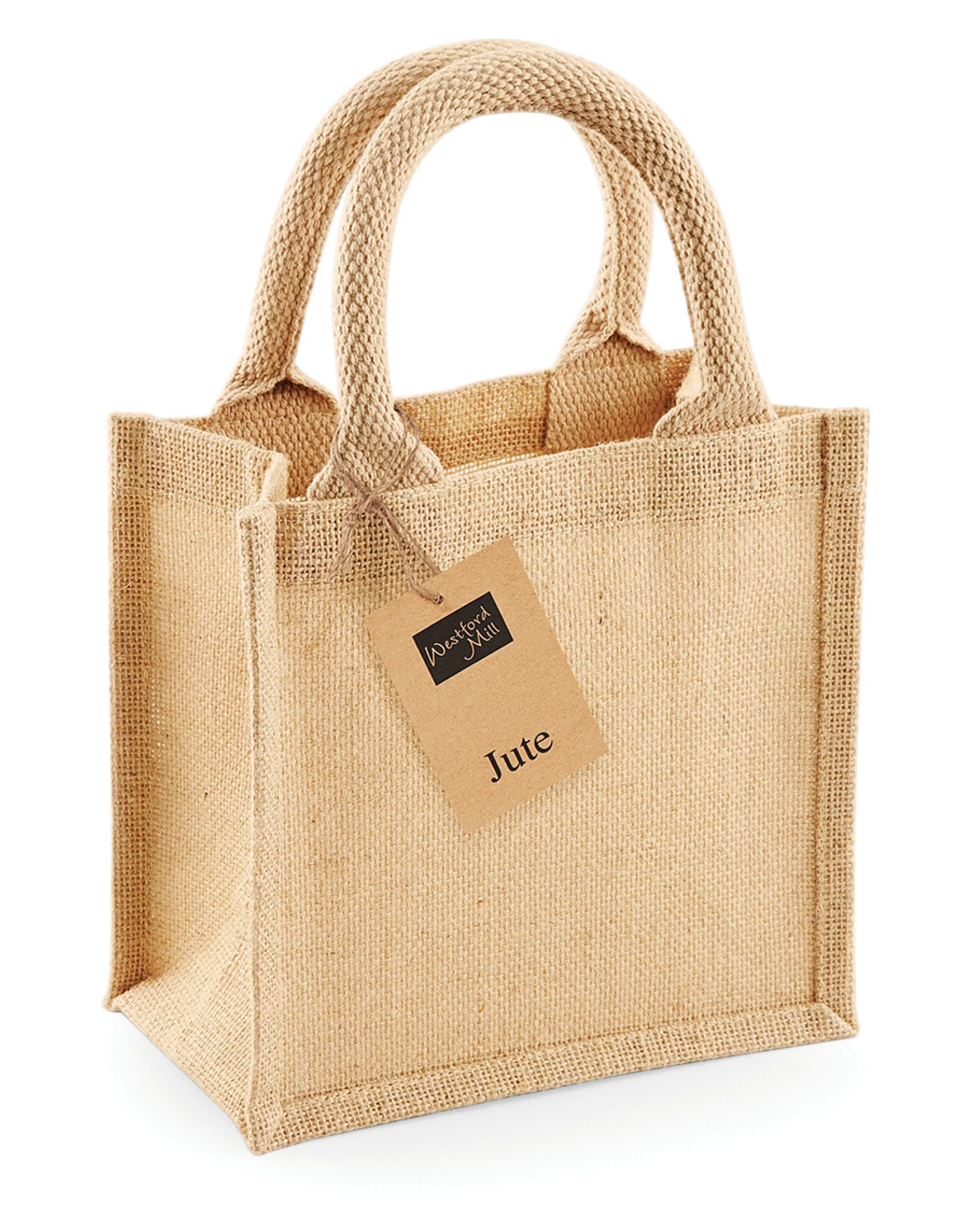 Westford Mill Jute Petite Gift Bag - Image 2