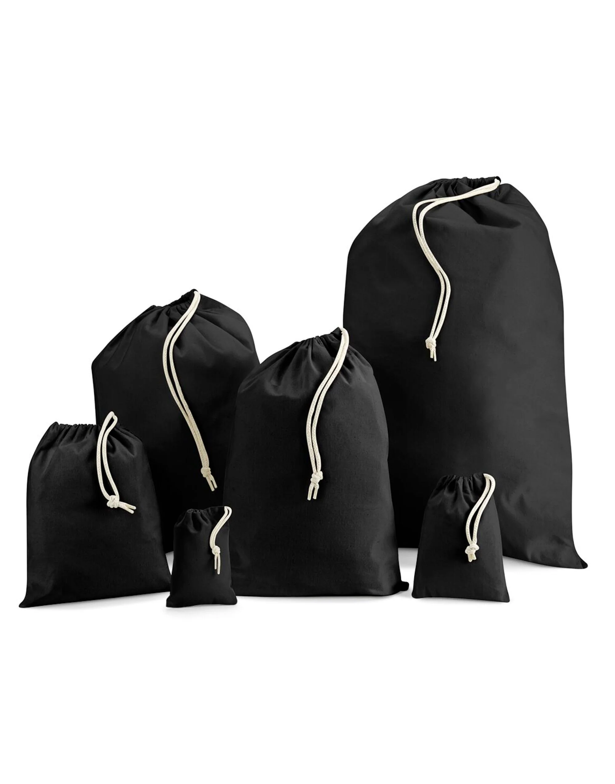 Westford Mill Recycled Cotton Stuff Bag - Image 3