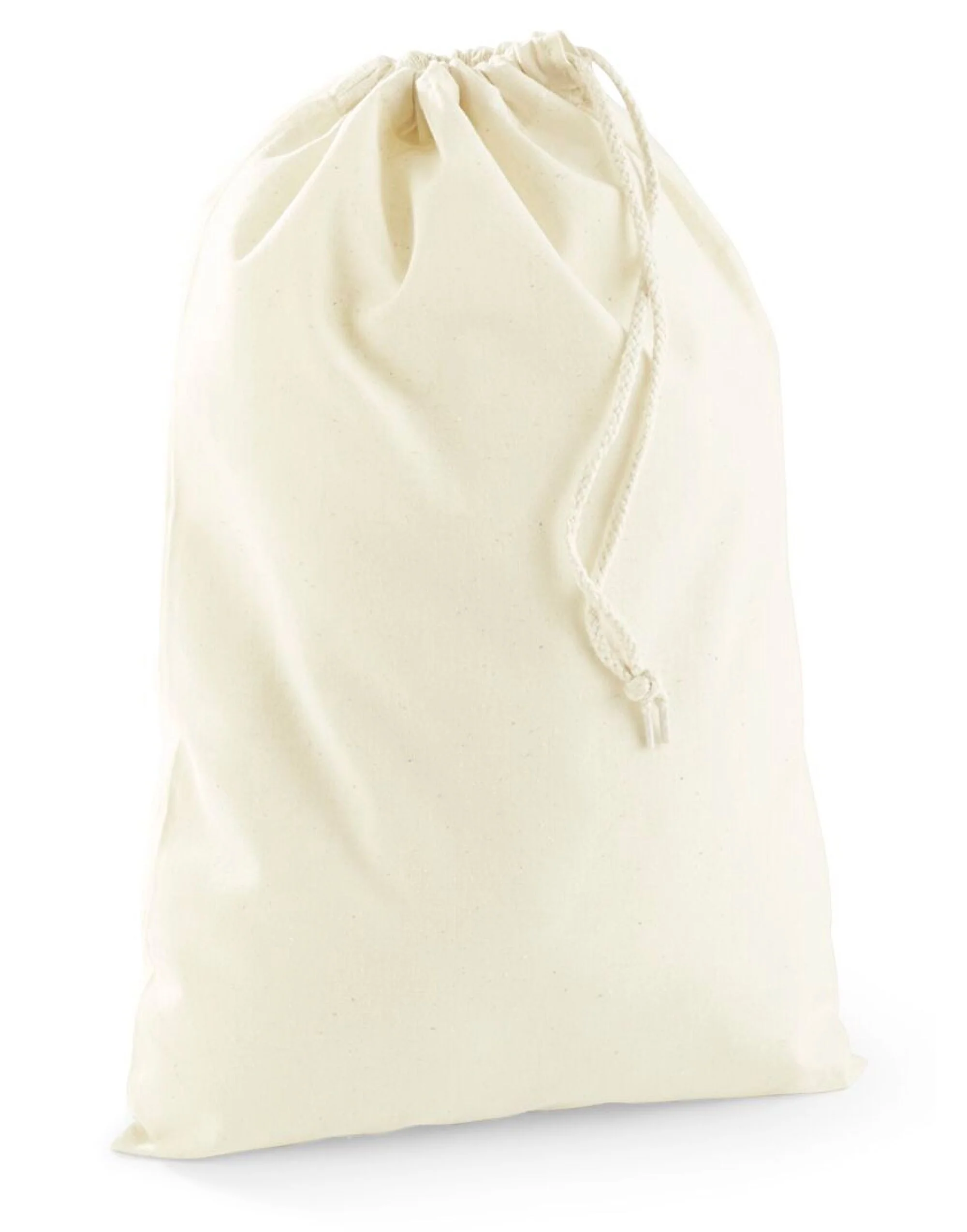 Westford Mill Recycled Cotton Stuff Bag - Image 4