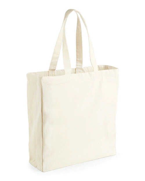 Westford Mill Canvas Classic Shopper - Image 4