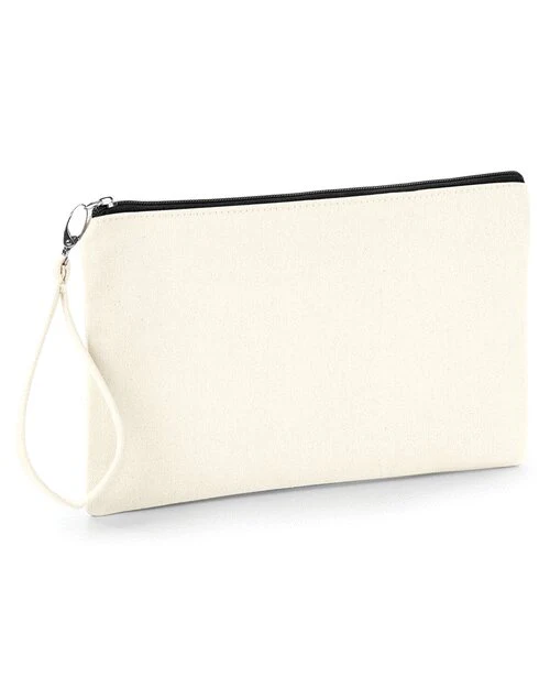 Westford Mill Canvas Wristlet Pouch - Image 3