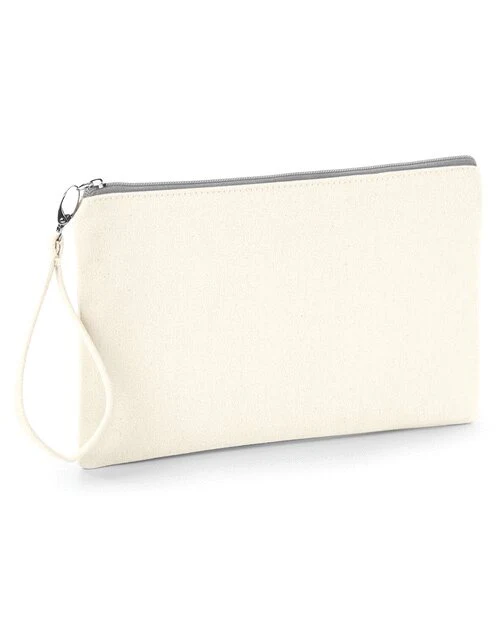Westford Mill Canvas Wristlet Pouch - Image 4