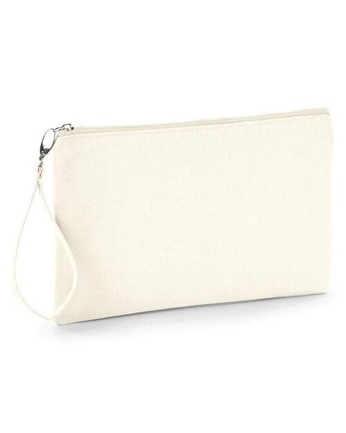 Westford Mill Canvas Wristlet Pouch - Image 5