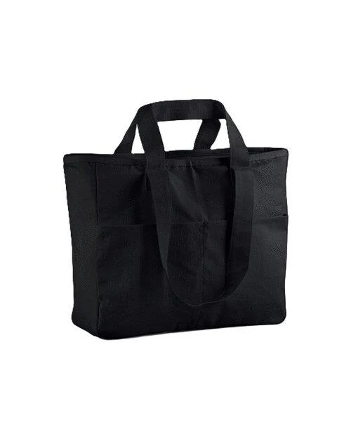 Westford Mill Double Handle Pocket Tote
