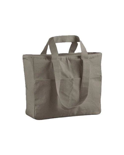 Westford Mill Double Handle Pocket Tote - Image 2