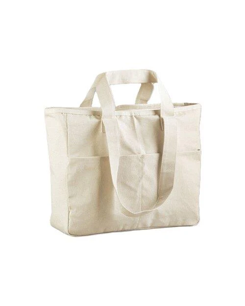 Westford Mill Double Handle Pocket Tote - Image 3