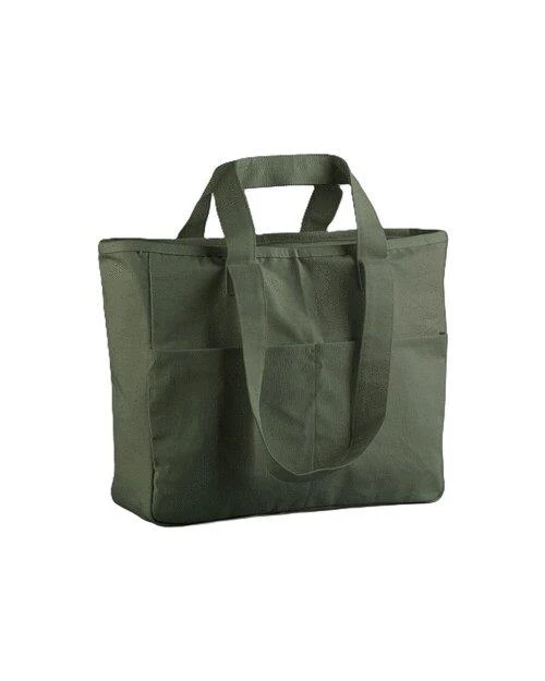 Westford Mill Double Handle Pocket Tote - Image 4