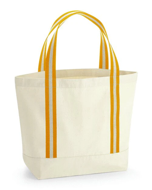 Westford Mill Earthaware Organic Boat Bag