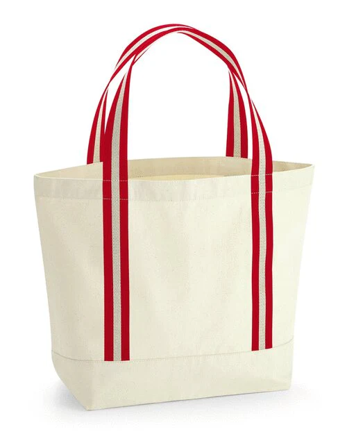 Westford Mill Earthaware Organic Boat Bag - Image 2
