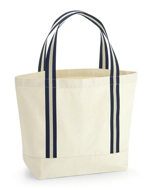 Westford Mill Earthaware Organic Boat Bag - Image 3