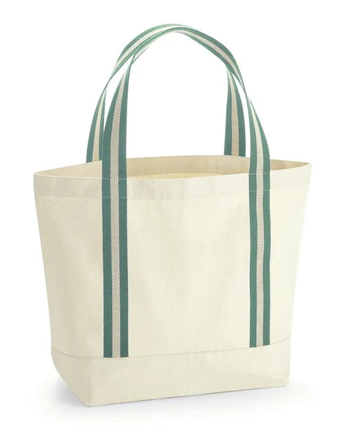 Westford Mill Earthaware Organic Boat Bag - Image 4