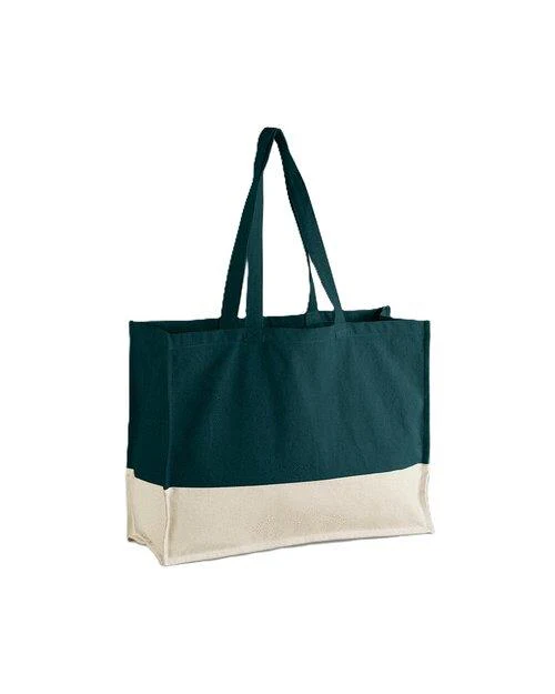 Westford Mill Earthware Organic Contrast Shopper - Image 2