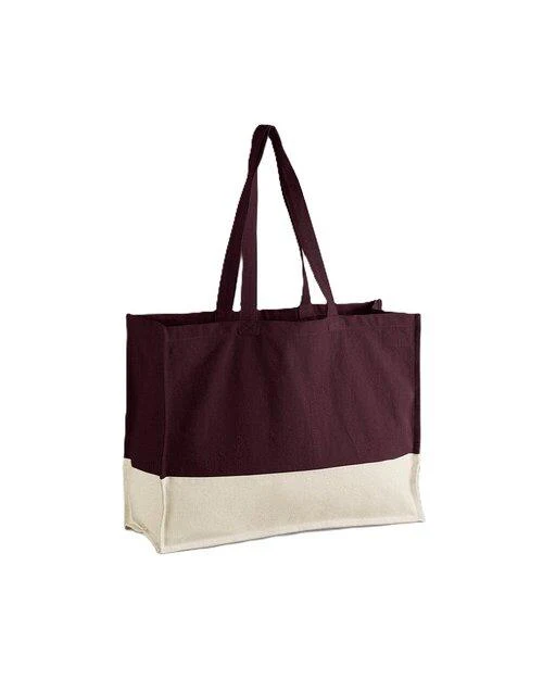 Westford Mill Earthware Organic Contrast Shopper - Image 3
