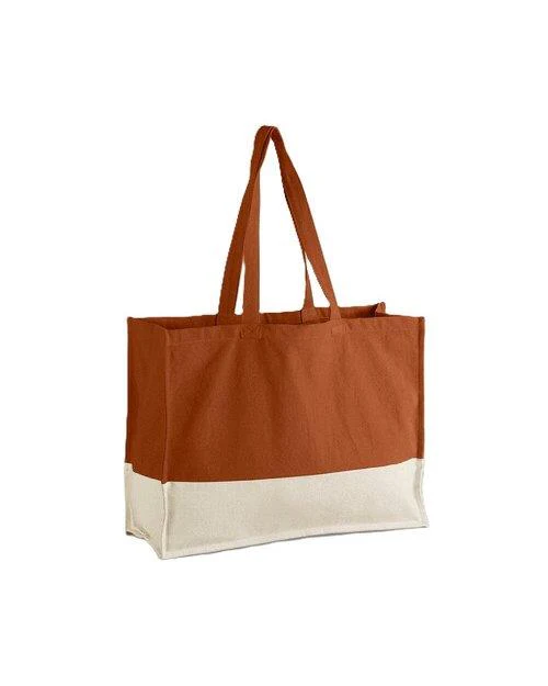 Westford Mill Earthware Organic Contrast Shopper - Image 4