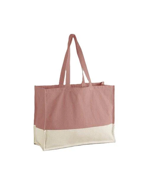 Westford Mill Earthware Organic Contrast Shopper - Image 5