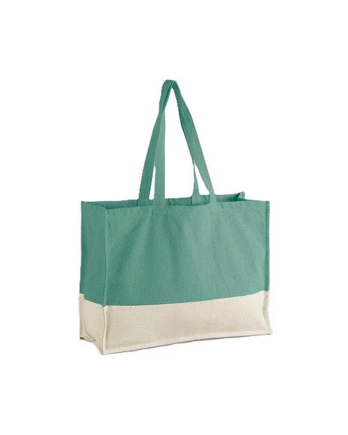 Westford Mill Earthware Organic Contrast Shopper - Image 6