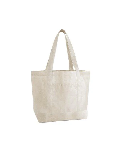 Westford Mill Earthware Organic Varsity Shopper
