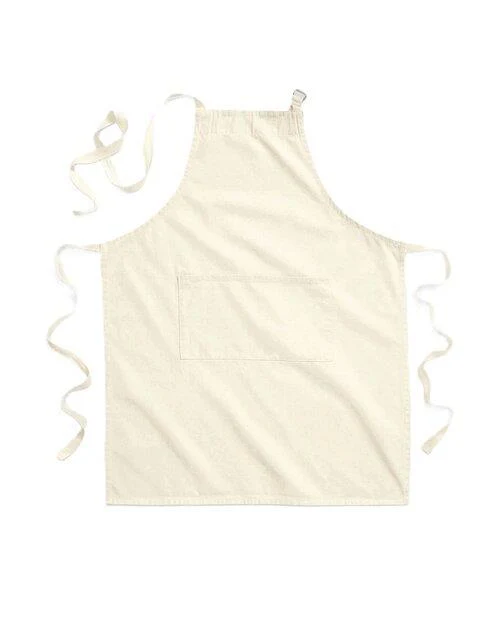 Westford Mill Fairtrade Adult Craft Apron - Image 3