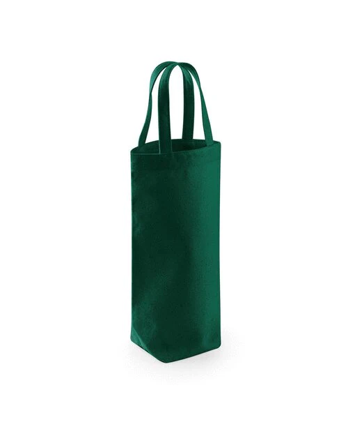 Westford Mill Fairtrade Cotton Bottle Bag - Image 2
