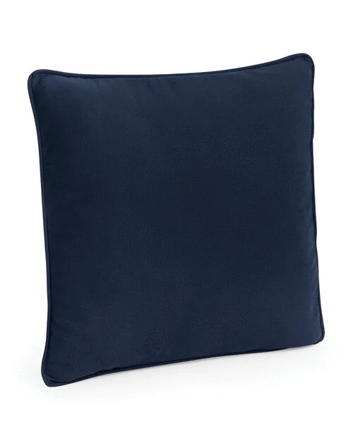 Westford Mill Fairtrade Cotton Piped Cushion Cover - Image 2