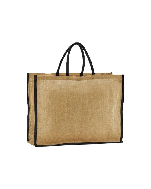Westford Mill Natural Starched Jute Market Shopper - Image 2