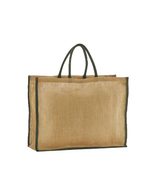 Westford Mill Natural Starched Jute Market Shopper - Image 4