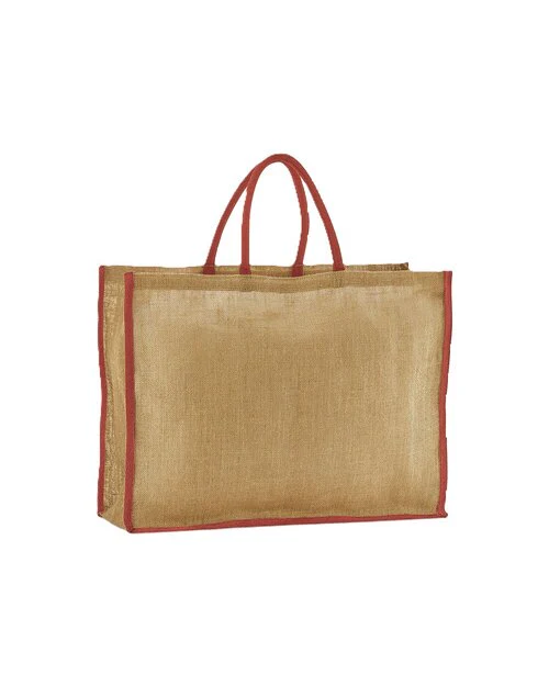 Westford Mill Natural Starched Jute Market Shopper - Image 5