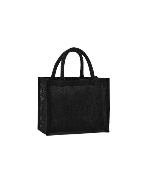 Westford Mill Natural Starched Jute Midi Tote