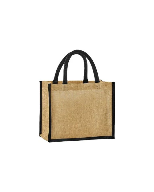 Westford Mill Natural Starched Jute Midi Tote - Image 3