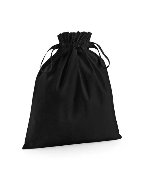 Westford Mill Organic Cotton Drawcord Bag