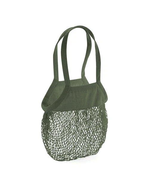 Westford Mill Organic Cotton Mesh Grocery Bag - Image 6