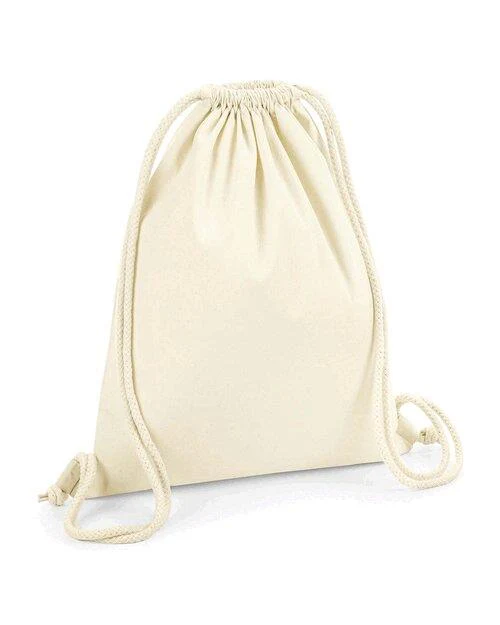 Westford Mill Organic Premium Cotton Gymsac - Image 7
