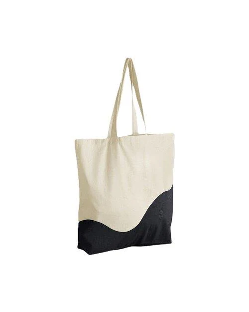 Westford Mill Organic Wave Print Maxi Tote