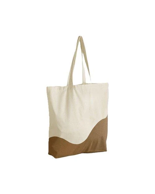 Westford Mill Organic Wave Print Maxi Tote - Image 3