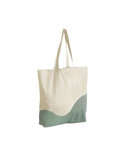 Westford Mill Organic Wave Print Maxi Tote - Image 4
