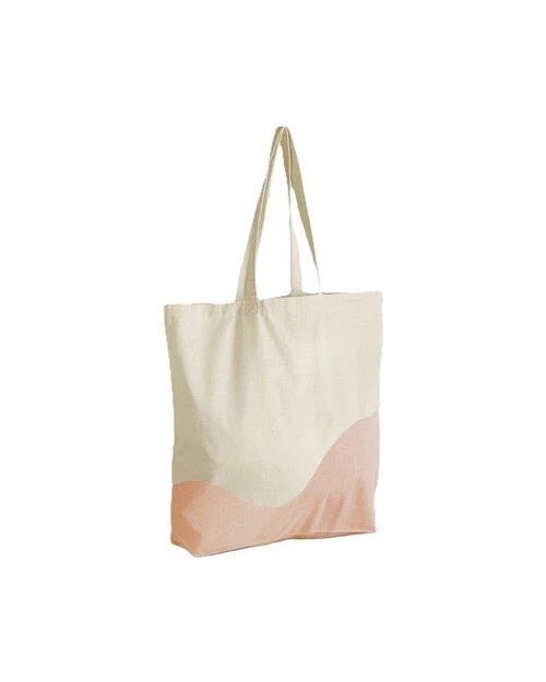 Westford Mill Organic Wave Print Maxi Tote - Image 5