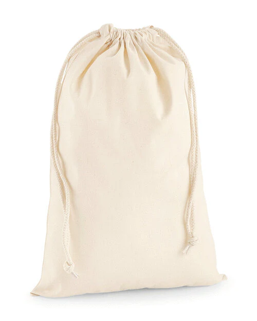 Westford Mill Premium Cotton Stuff Bag - Image 2